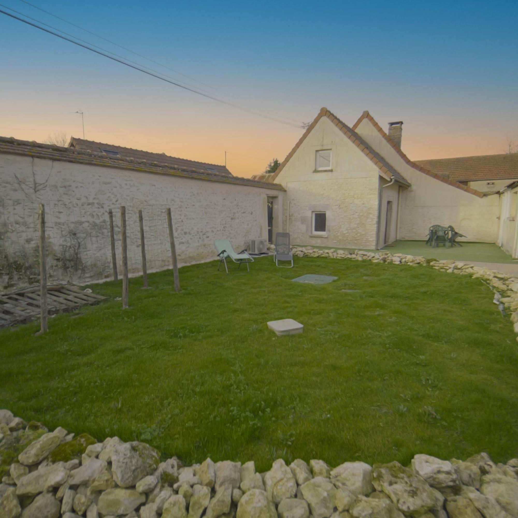 Escale A Boinville Prunay-le-Gillon Exteriör bild