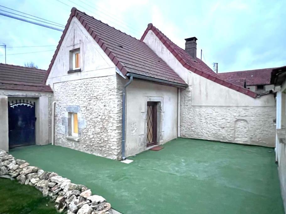 Escale A Boinville Prunay-le-Gillon Exteriör bild